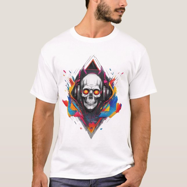 Camiseta Música con Estilo (Anverso)