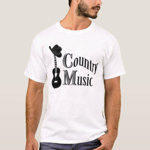 Camiseta Música country