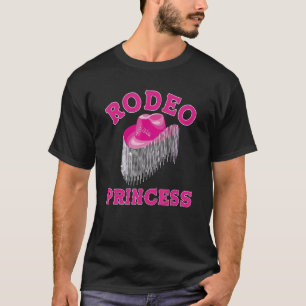 Camiseta Música Country de Vaquera Sureña Estética Rosa Lin