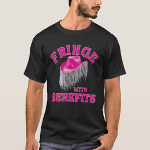 Camiseta Música Country de Vaquera Sureña Estética Rosa Lin