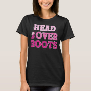 Camiseta Música Country de Vaquera Sureña Estética Rosa Lin