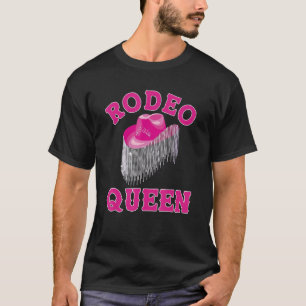Camiseta Música Country de Vaquera Sureña Estética Rosa Lin