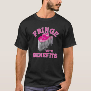 Camiseta Música Country de Vaquera Sureña Estética Rosa Lin
