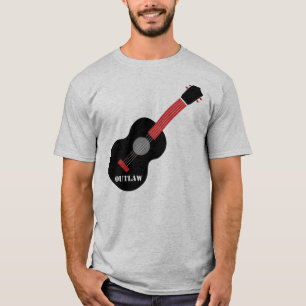 Camiseta Música country proscrita