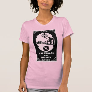 Camiseta Música Country Romántica Clásica