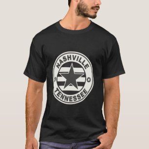 Camiseta Música Country Western de Nashville Tennessee EE.