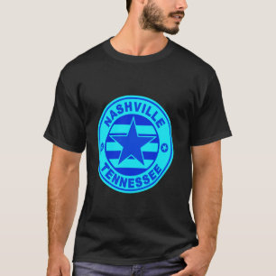 Camiseta Música Country Western de Nashville Tennessee EE.