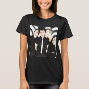 Camiseta Música de álbum vintage banda niños rock dulce