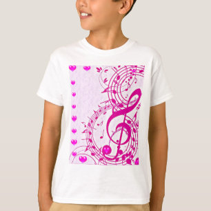 Camiseta Música de amor_