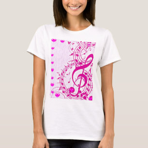 Camiseta Música de amor_