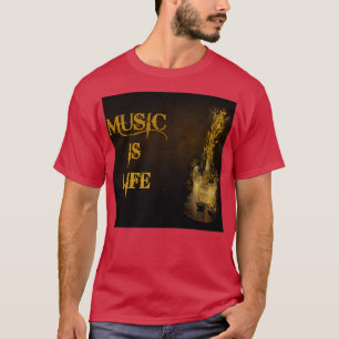 Camiseta Música de amor