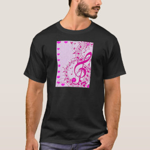 Camiseta Música de amor_