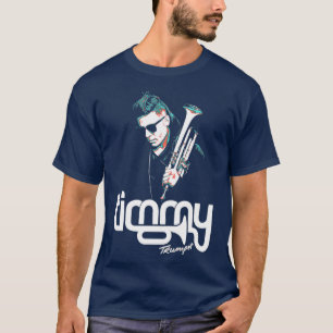 Camiseta Música de amor de trompeta de Timmy