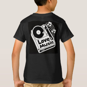Camiseta Música de amor: Girar el alma