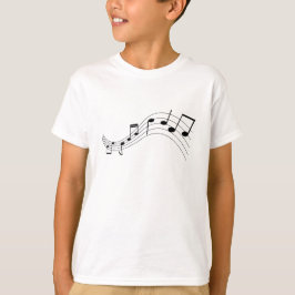 Camiseta ¿Música de amor? Obtén el té musical masculino o f