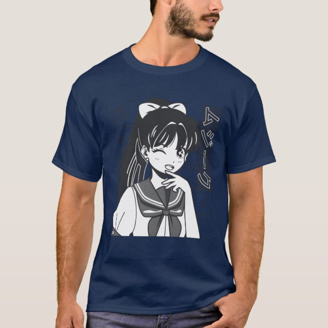 Camiseta Música de Anime (Anverso)