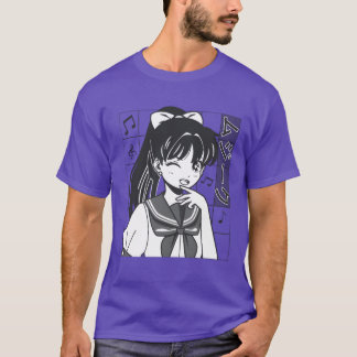 Camiseta Música de Anime