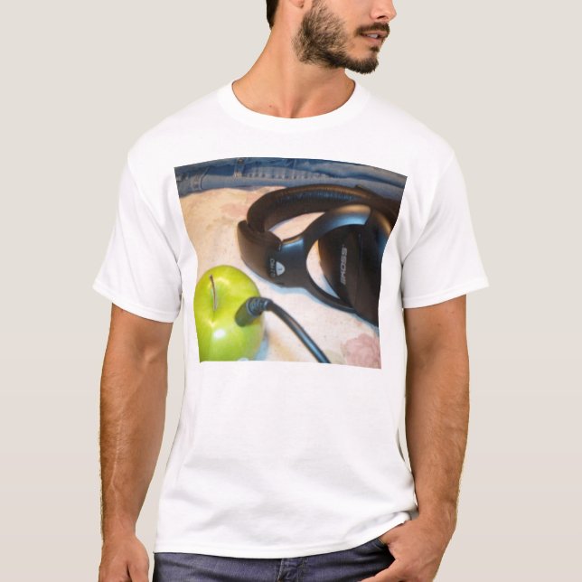 Camiseta Música de Apple (Anverso)