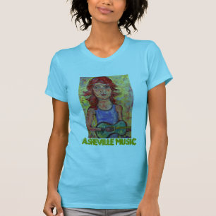 Camiseta Música de Asheville