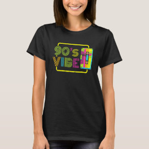 Camiseta Música de audio para niños de los años 90 Tee Boom