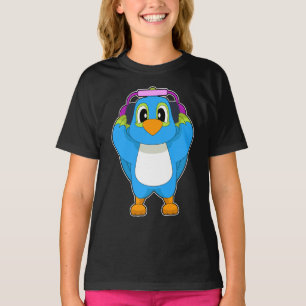 Camiseta Música de auriculares de músico loro