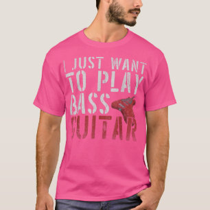 Camiseta Música de Baid que solo quiero tocar el funn de gu