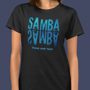 Camiseta Música de baile brasileiro do Brasil T-Shirt