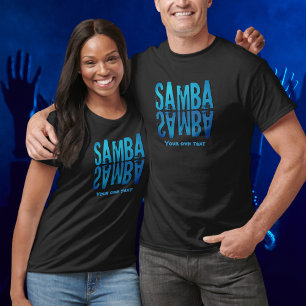 Camiseta Música de baile brasileiro do Brasil T-Shirt