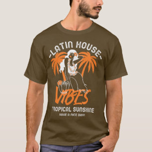 Camiseta Música de baile de la casa latina Samba Soulsa Sal