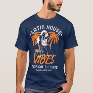 Camiseta Música de baile de la casa latina Samba Soulsa Sal
