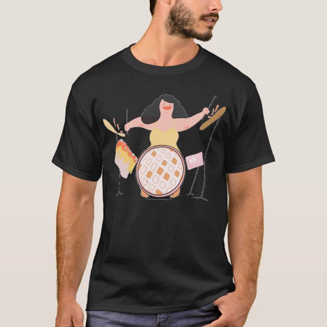 Camiseta Música de banda 004 (Anverso)