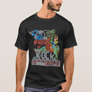 Camiseta Música de banda vintage rock álbum niños dulce