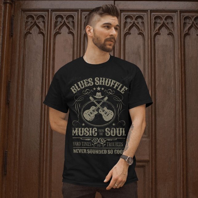 Camiseta Música De Barrido De Azulejos Del Alma Para Músico (Subido por el creador)