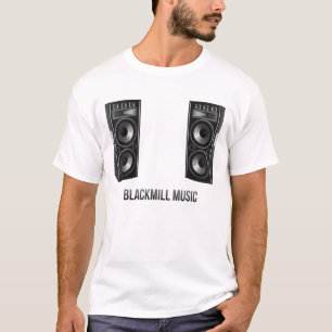 Camiseta Música de Blackmill
