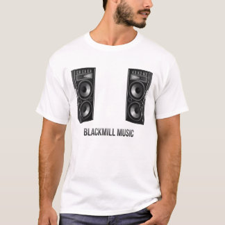 Camiseta Música de Blackmill