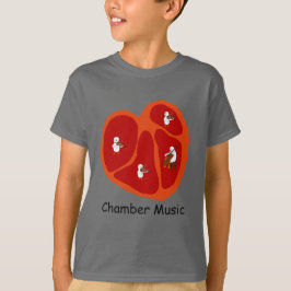 Camiseta música de cámara