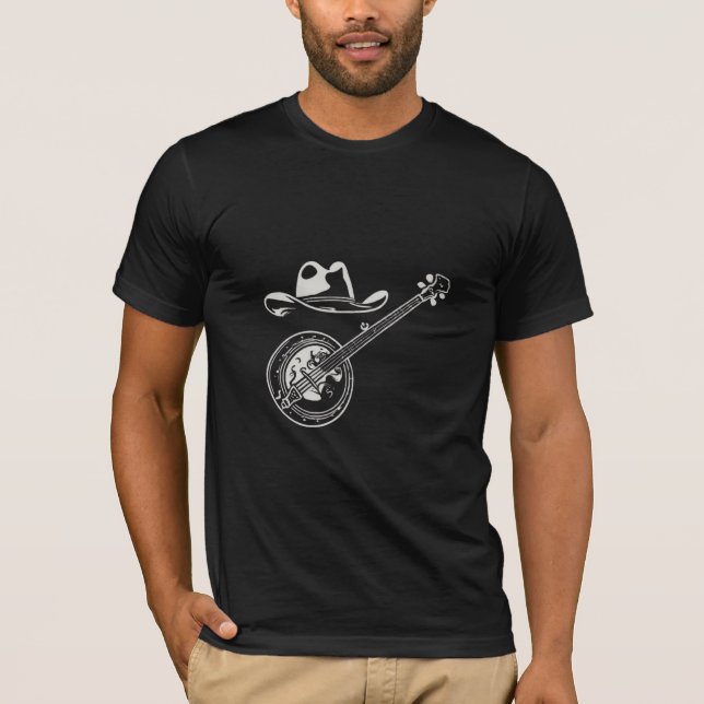 Camiseta Música de campo (Anverso)