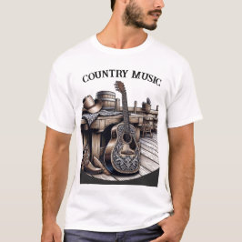 Camiseta Música de campo