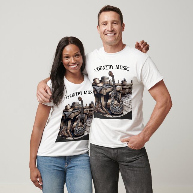 Camiseta Música de campo (Unisexo)