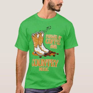 Camiseta Música de campo