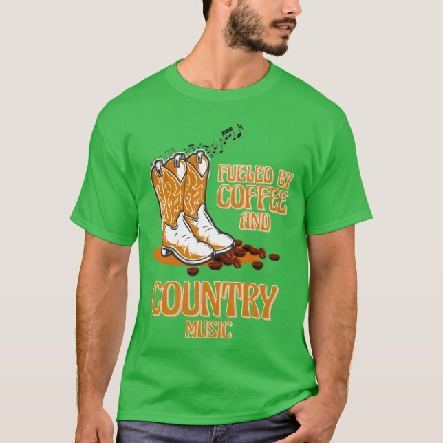 Camiseta Música de campo (Anverso)