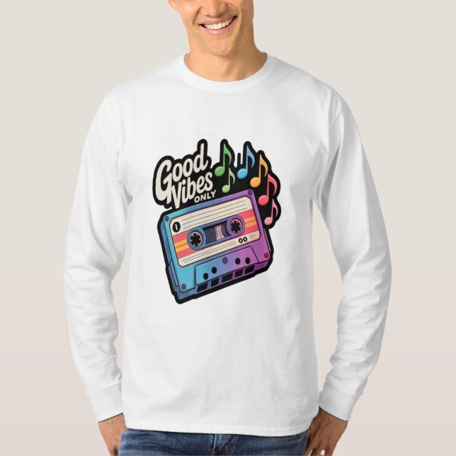 Camiseta Música de canciones (Anverso)