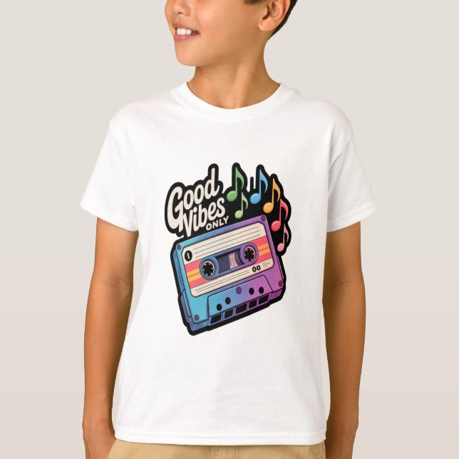 Camiseta Música de canciones (Anverso)