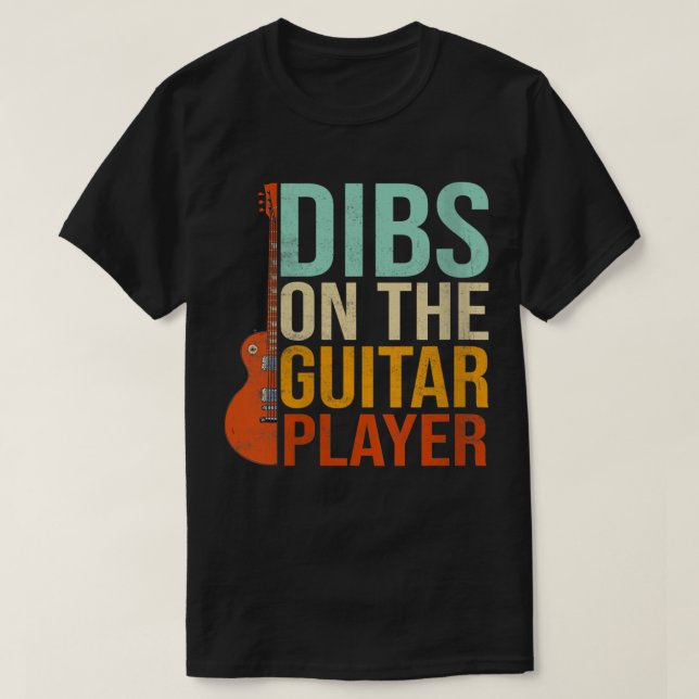Camiseta Musica De Cantante De Guitarra Femenina (Diseño del anverso)