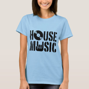 Camiseta Música de casa