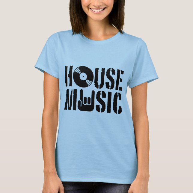 Camiseta Música de casa (Anverso)