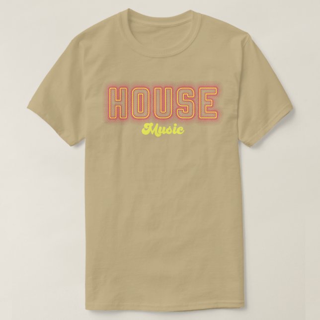 Camiseta Música de casa (Diseño del anverso)
