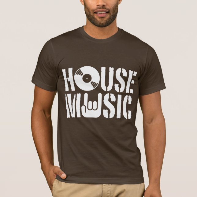 Camiseta Música de casa (Anverso)