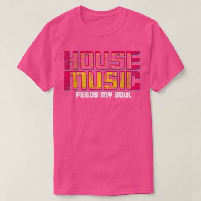 Camiseta Música de casa4 (Diseño del anverso)