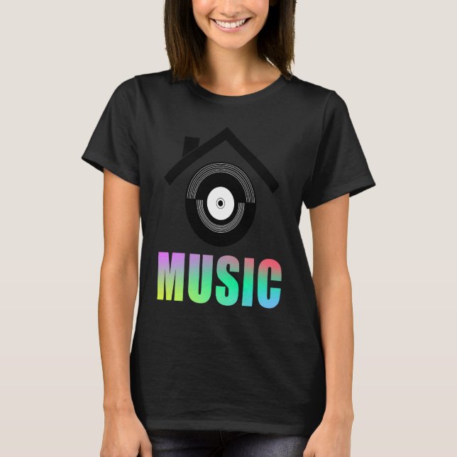 Camiseta Música de casa 5 (Anverso)